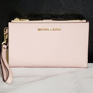 Michael Kors Rose Wallet